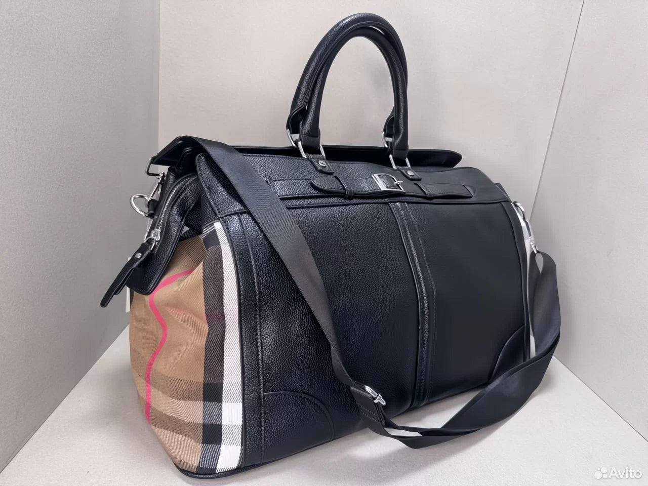 Prime Check Travel Bag