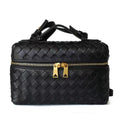 Woven Box Top Handle bag