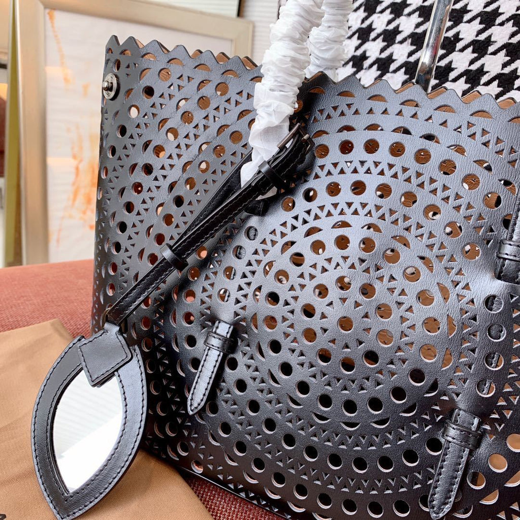Hollow out Tote Bag