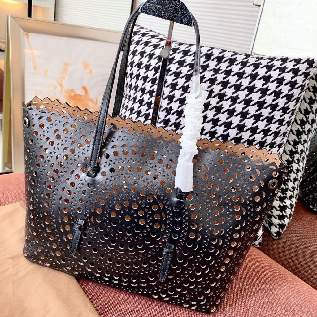 Hollow out Tote Bag