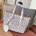 Hollow out Tote Bag