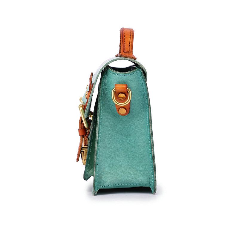 Shiefer Mini Satchel Bag