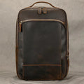 Rustic Charm Leather Backpack