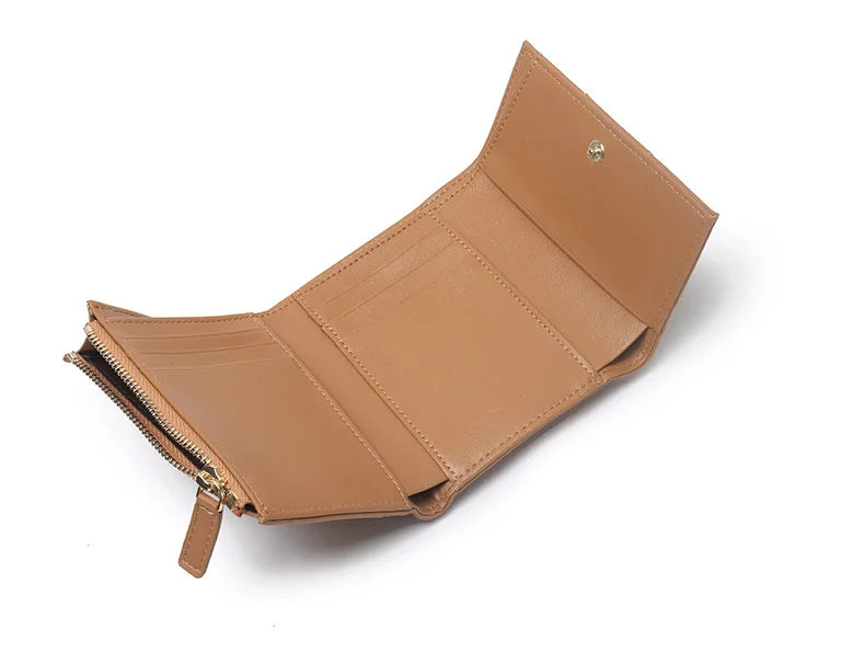 Bifold Zip Wallet