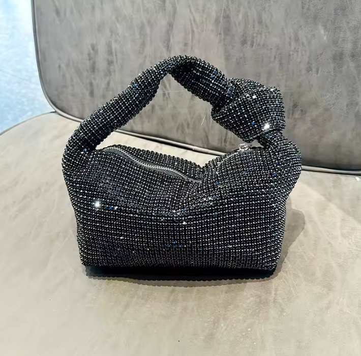 Shimmer Luxe Evening Bag