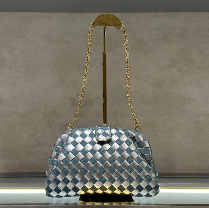 Denim Luxe Chain