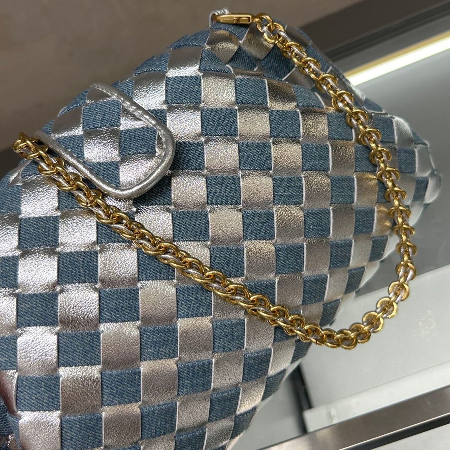 Denim Luxe Chain
