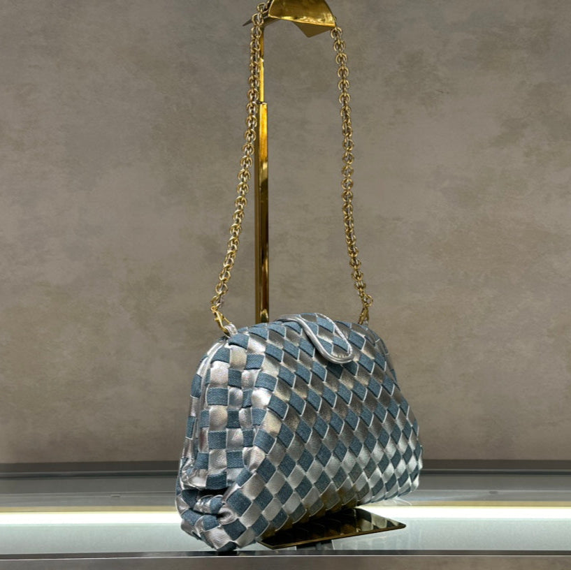 Denim Luxe Chain
