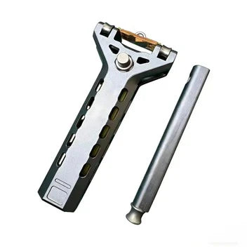 Professional telescopic aluminum alloy slingshot 3 colors