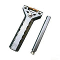Professional telescopic aluminum alloy slingshot 3 colors