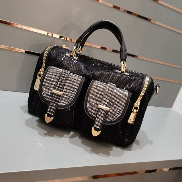 Shiefer Rhinestone Bag